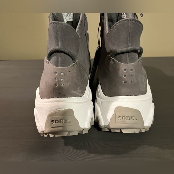 Sorel Kinetic Breakthru Caribou Sneaker Boots NEW - Picture 6 of 8